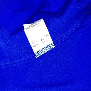 Royal Blue Evening Dress